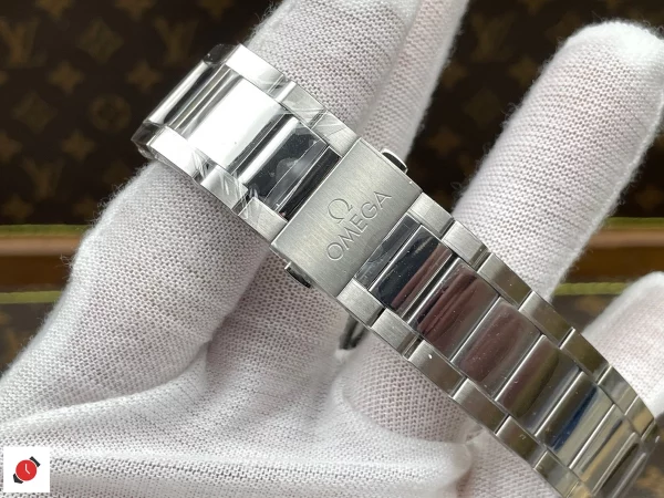 高仿歐米茄Omega-海馬150 AT150 柚木黑盤 41MM