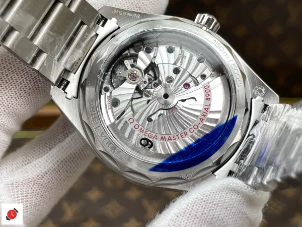 高仿歐米茄Omega-海馬150 AT150 柚木黑盤 41MM