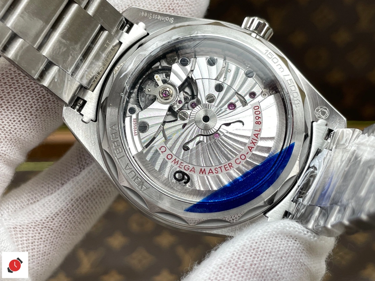 高仿歐米茄Omega-海馬150 AT150 柚木黑盤 41MM