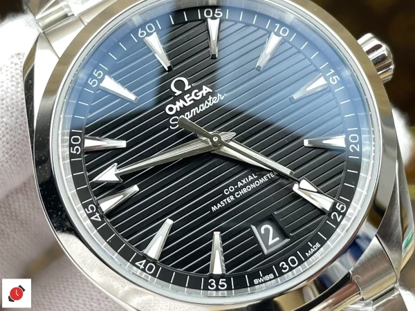 高仿歐米茄Omega-海馬150 AT150 柚木黑盤 41MM