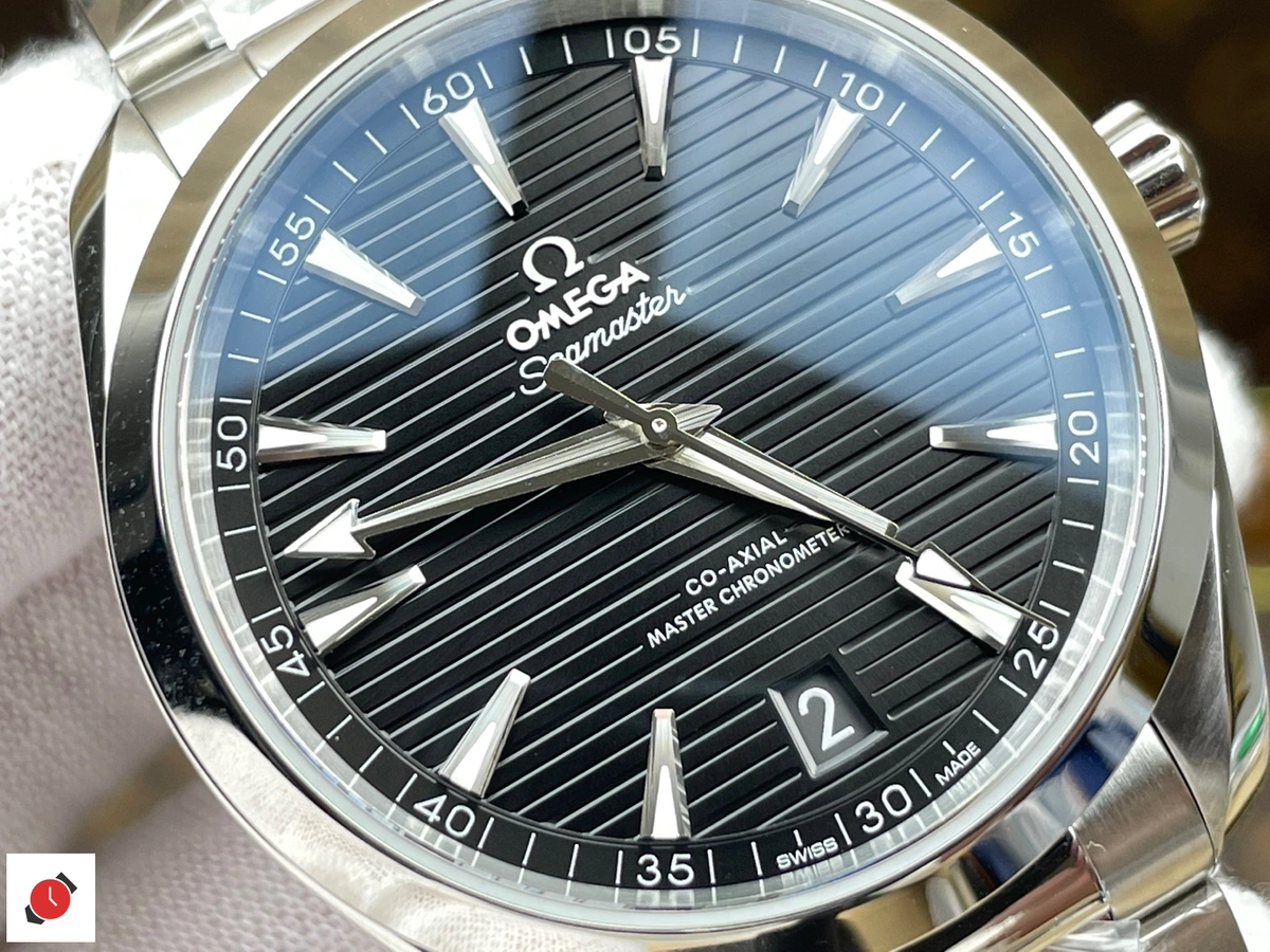 高仿歐米茄Omega-海馬150 AT150 柚木黑盤 41MM