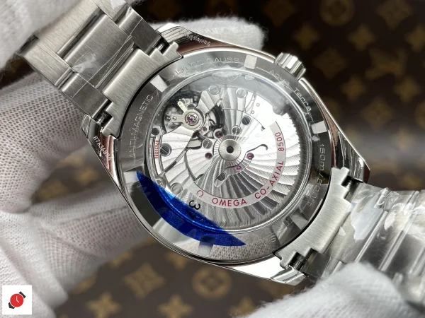 高仿歐米茄Omega-海馬150 AT150 柚木白盤金針 41MM