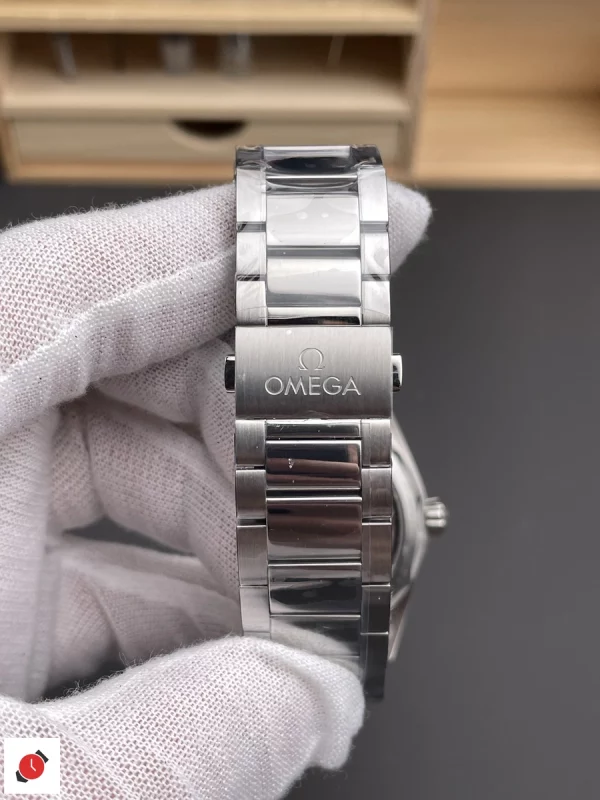 高仿歐米茄Omega-海馬150 AT150 柚木藍盤 41MM