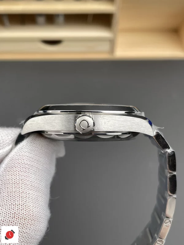 高仿歐米茄Omega-海馬150 AT150 柚木藍盤 41MM