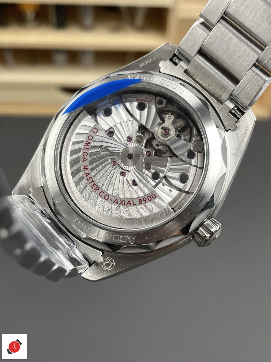 高仿歐米茄Omega-海馬150 AT150 柚木藍盤 41MM