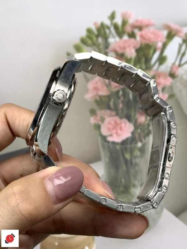 高仿歐米茄Omega-海馬150 AT150 柚木淺藍盤 41MM