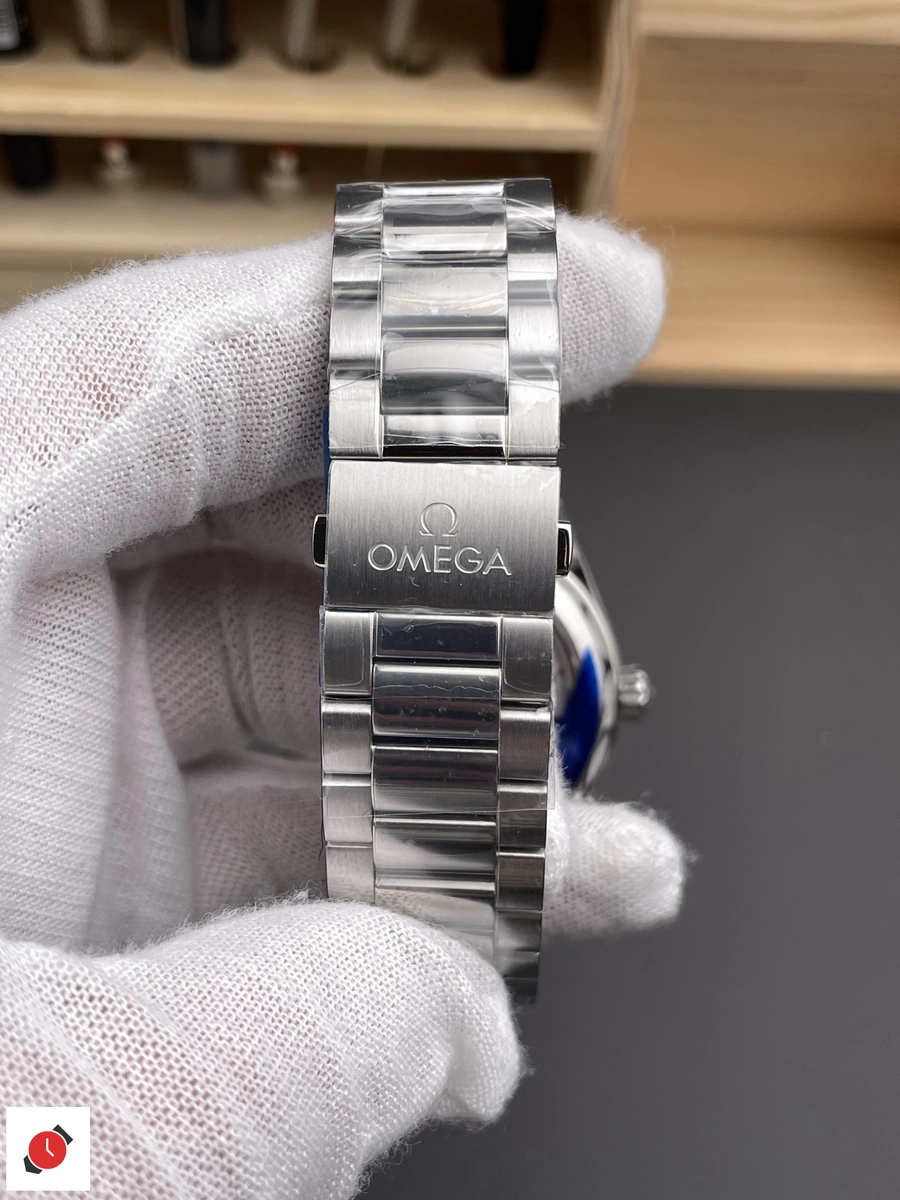 高仿歐米茄Omega-海馬150 AT150 綠松石盤 41MM