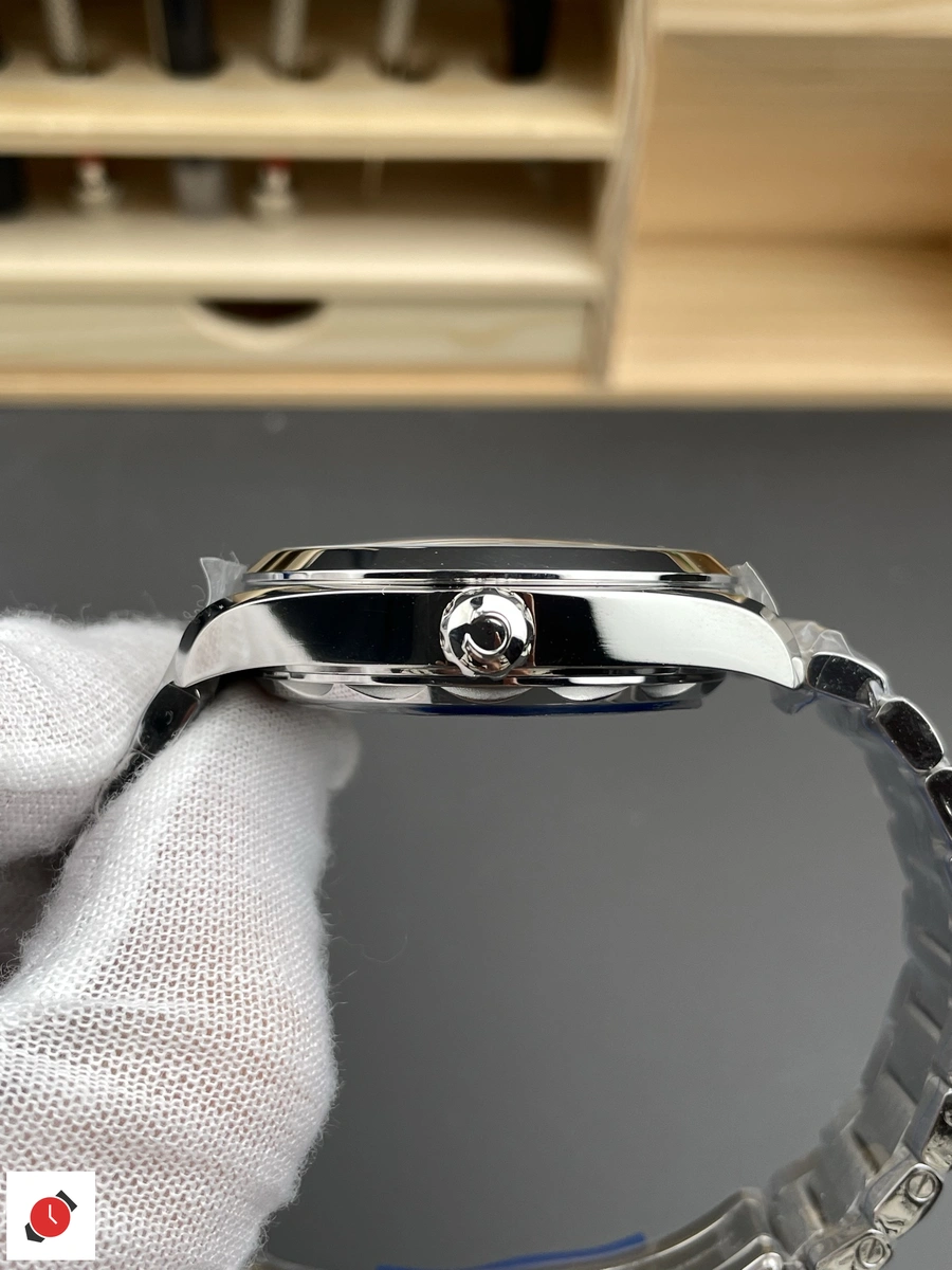 高仿歐米茄Omega-海馬150 AT150 綠松石盤 41MM