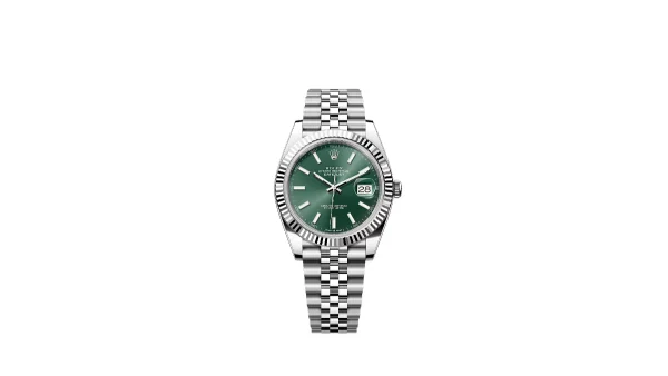 高仿勞力士Rolex-日誌型41 薄荷綠盤