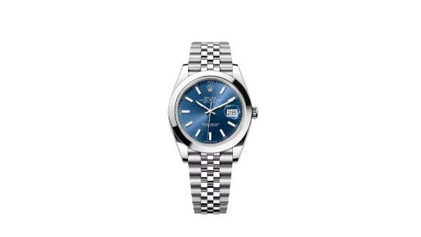 高仿勞力士Rolex-日誌型41 光圈藍盤
