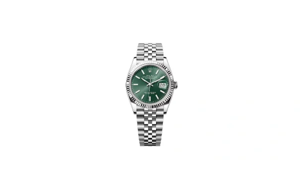 20250910004 高仿勞力士Rolex-日誌型36 黑針綠盤