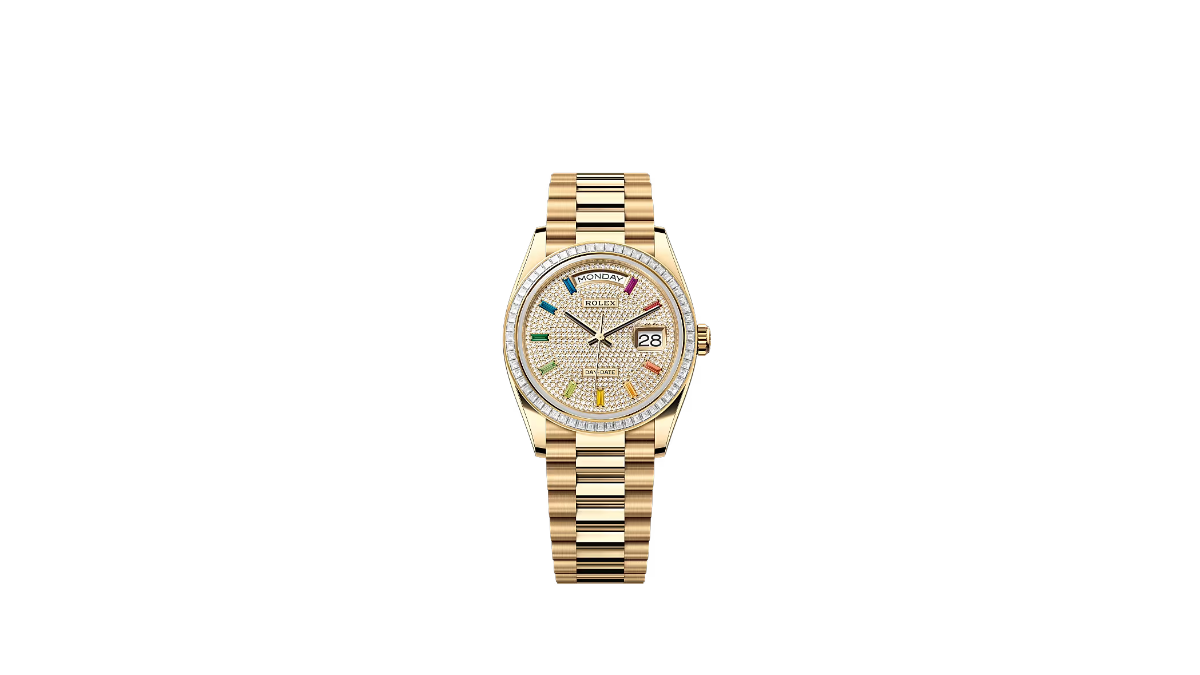 20250913003 高仿勞力士Rolex-星期日曆型36 鑽麵