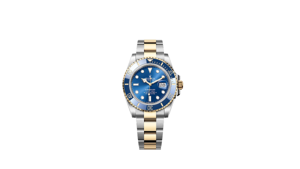 高仿勞力士Rolex-水鬼潛水錶 間金藍水鬼 41MM