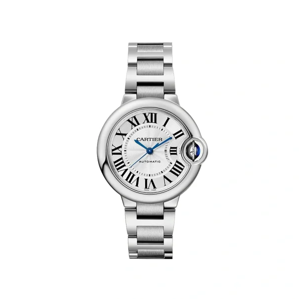 高仿卡地亞 Cartier 藍氣球 白盤 33MM