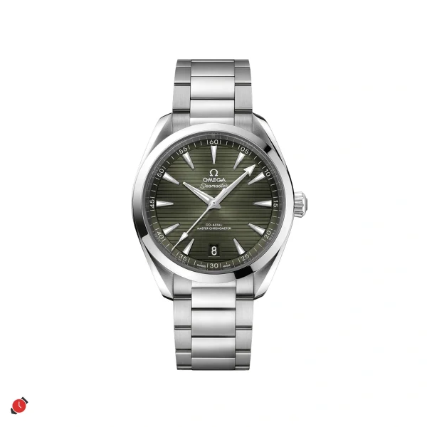 20250929001 高仿歐米茄Omega-海馬150 AT150 柚木綠 41MM