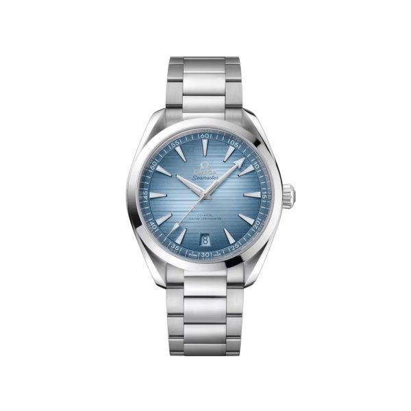 20250929007 高仿歐米茄Omega-海馬150 AT150 柚木淺藍盤 41MM