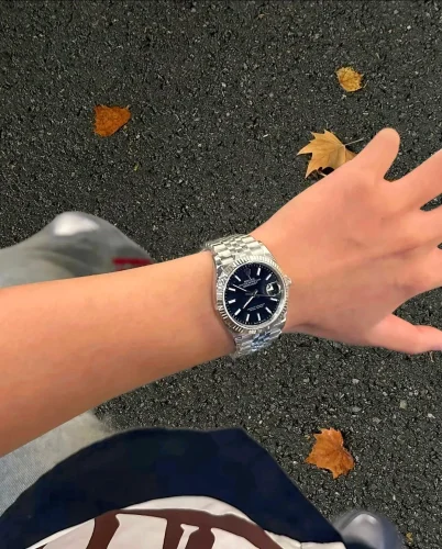 高仿勞力士Rolex-日誌型41 黑盤 photo review