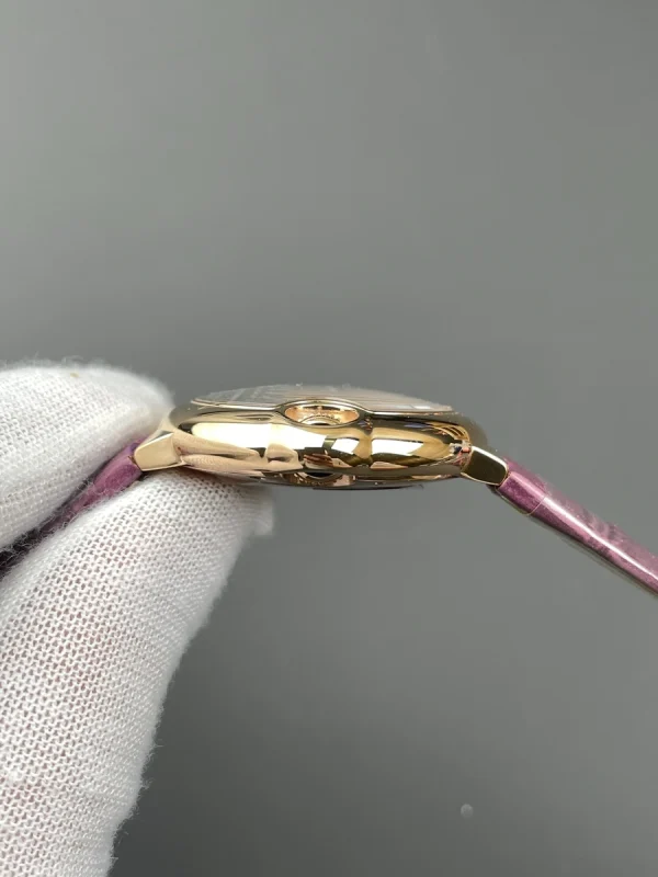 高仿卡地亞 Cartier 藍氣球 玫瑰金鑽刻 33MM