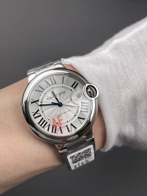 高仿卡地亞 Cartier 藍氣球 粉盤 33MM
