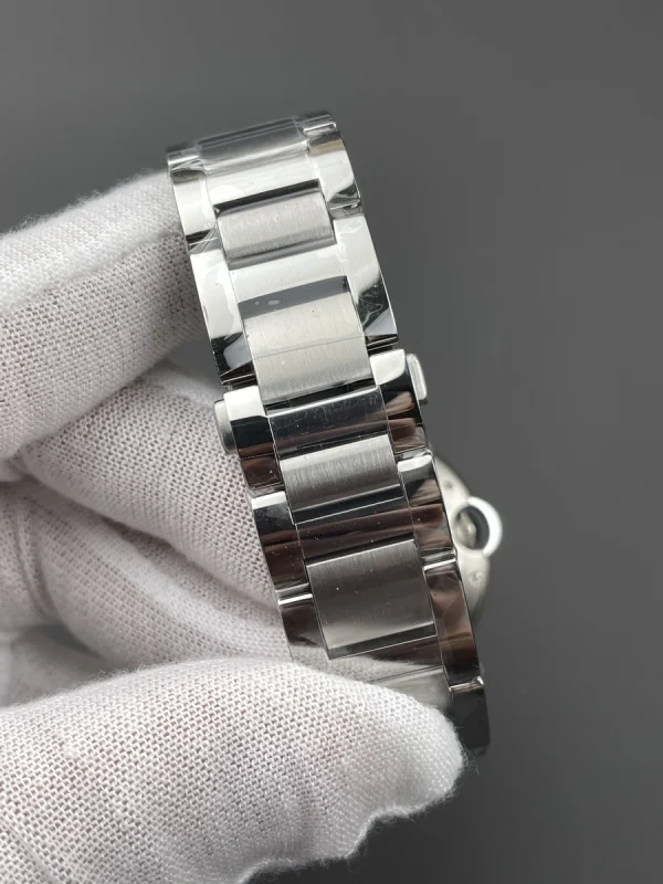 高仿卡地亞 Cartier 藍氣球 粉盤 33MM