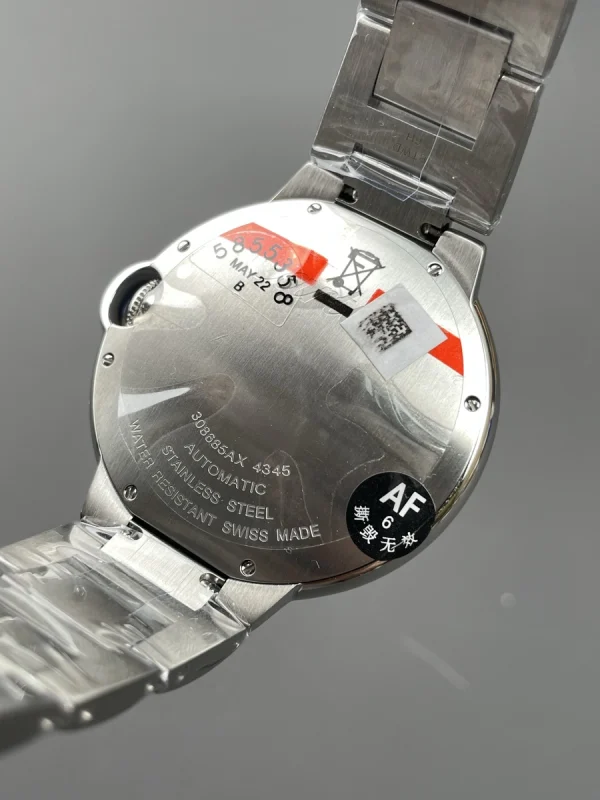 高仿卡地亞 Cartier 藍氣球 粉盤 33MM