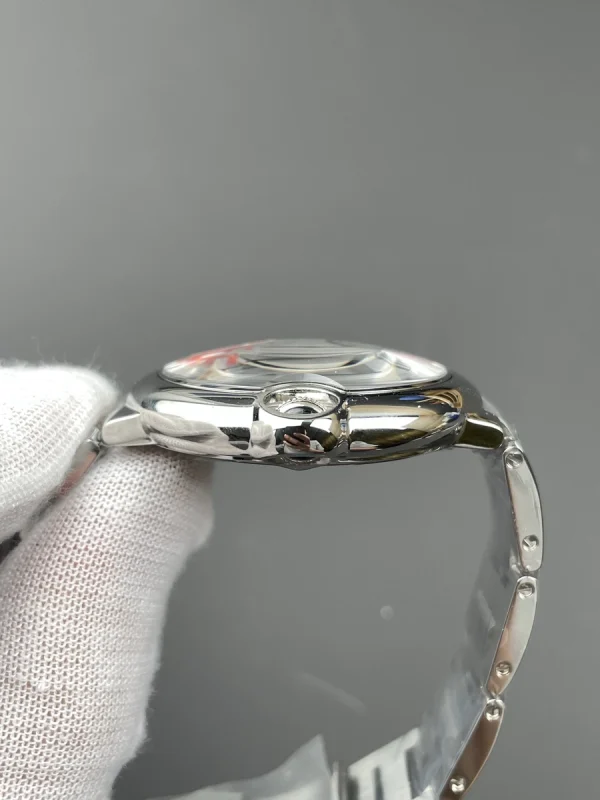 高仿卡地亞 Cartier 藍氣球 粉盤 33MM