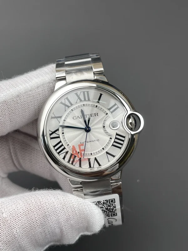 高仿卡地亞 Cartier 藍氣球 粉盤 33MM