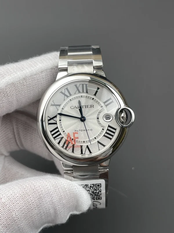 高仿卡地亞 Cartier 藍氣球 粉盤 33MM