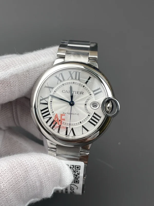 高仿卡地亞 Cartier 藍氣球 粉盤 33MM