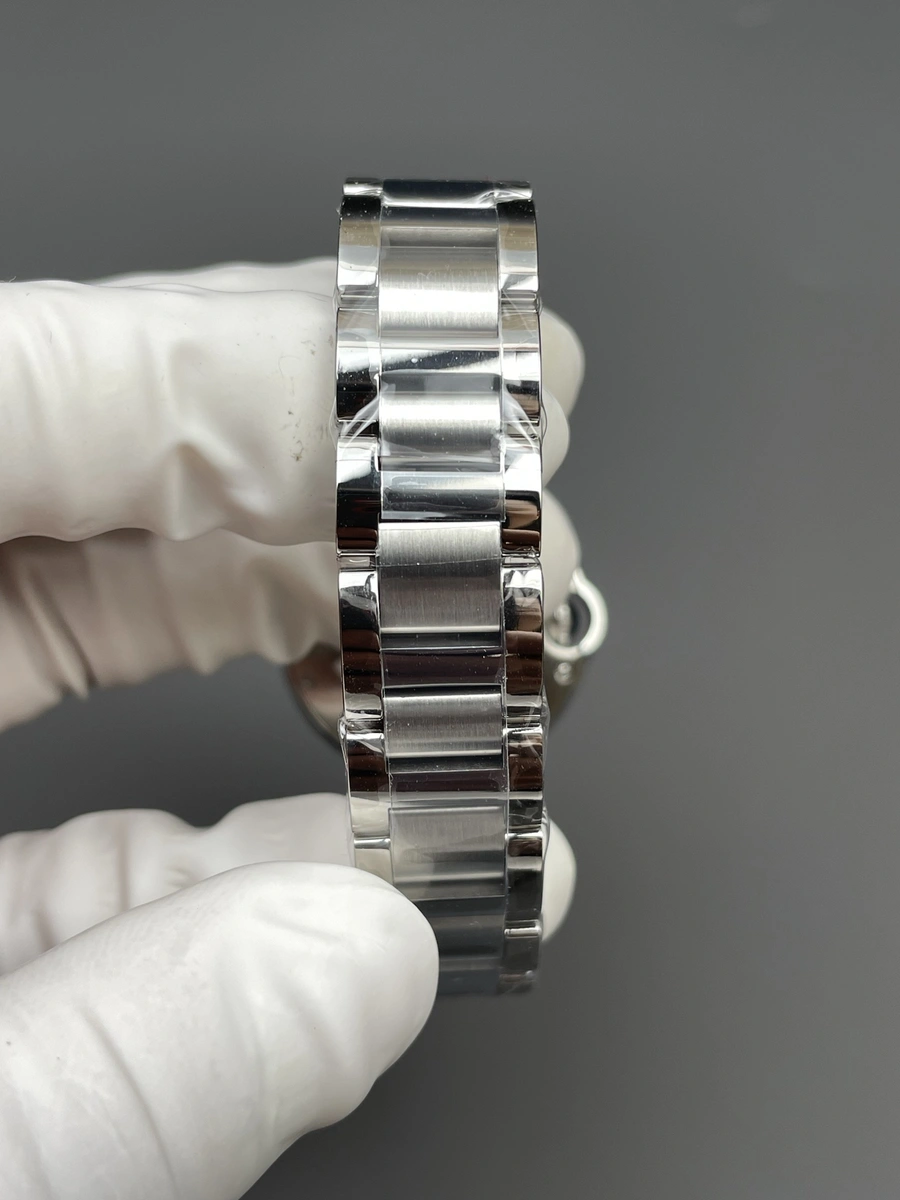 高仿卡地亞 Cartier 藍氣球 粉盤 33MM