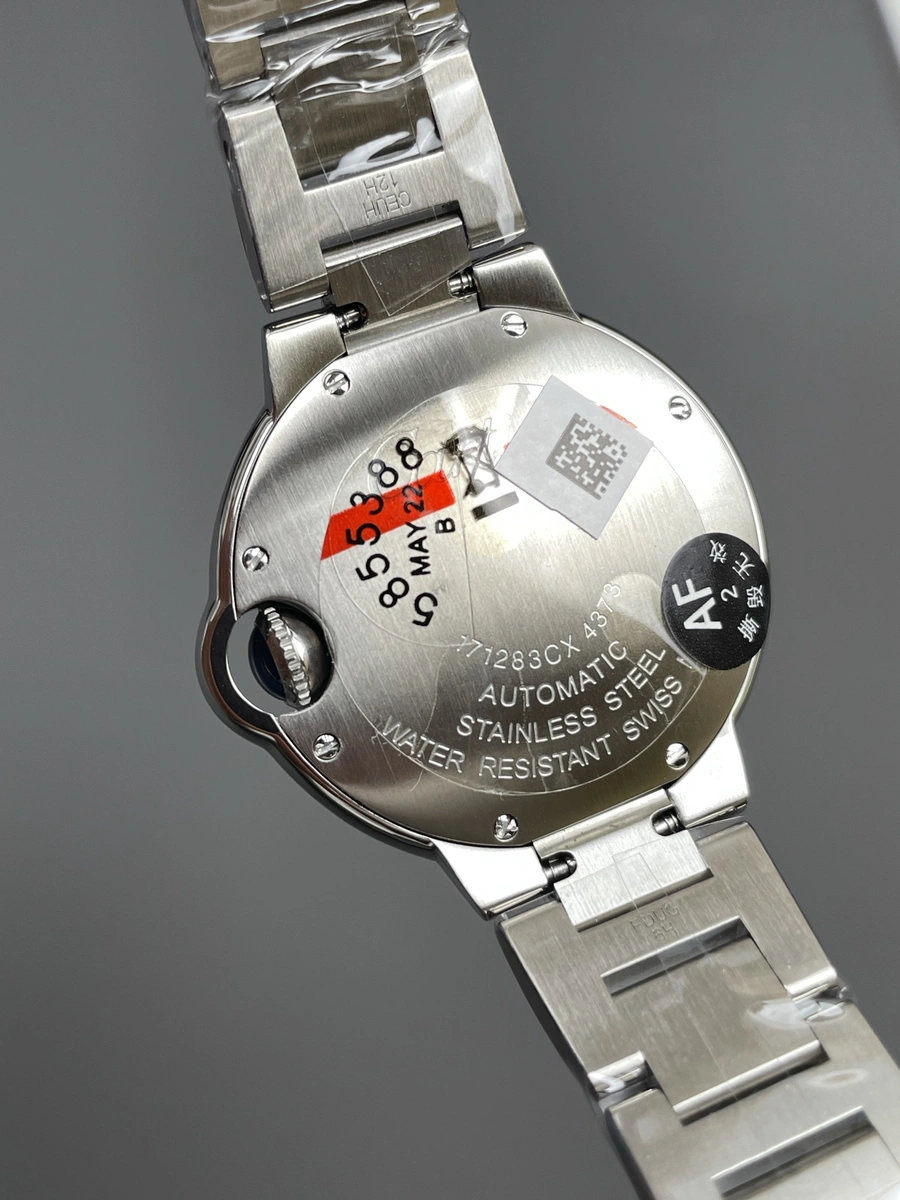 高仿卡地亞 Cartier 藍氣球 粉盤 33MM