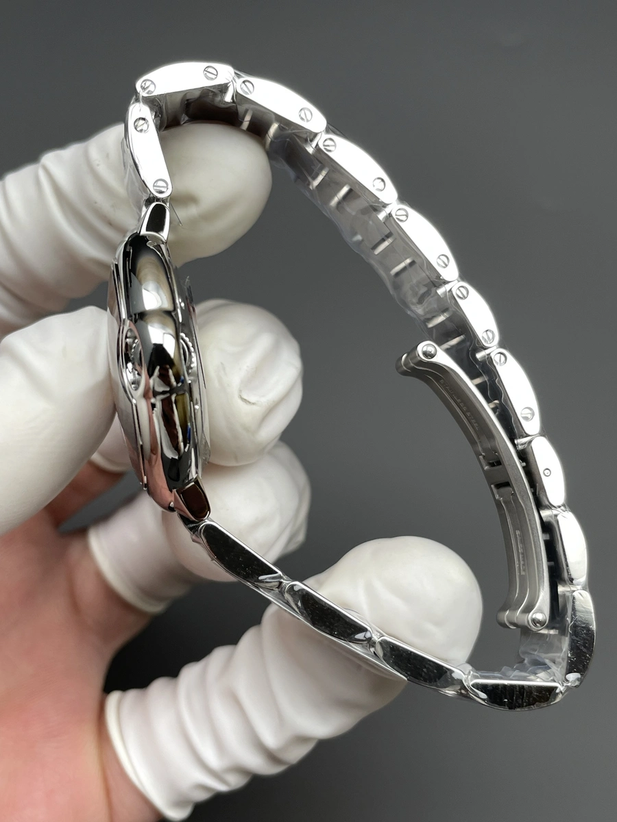 高仿卡地亞 Cartier 藍氣球 粉盤 33MM