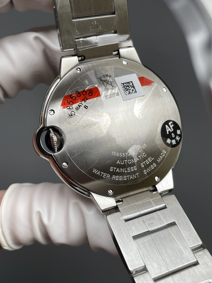 高仿卡地亞 Cartier 藍氣球 白盤 42MM