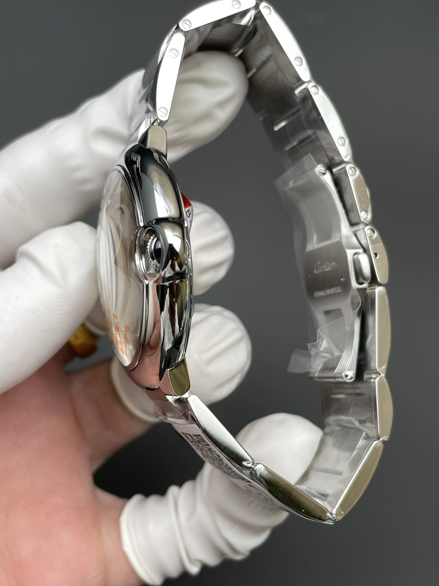 高仿卡地亞 Cartier 藍氣球 白盤 42MM