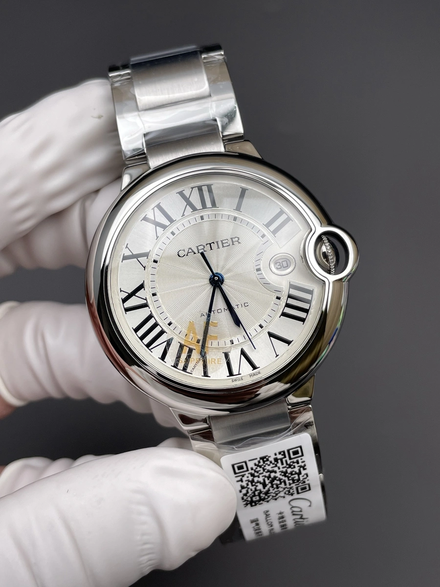 高仿卡地亞 Cartier 藍氣球 白盤 42MM