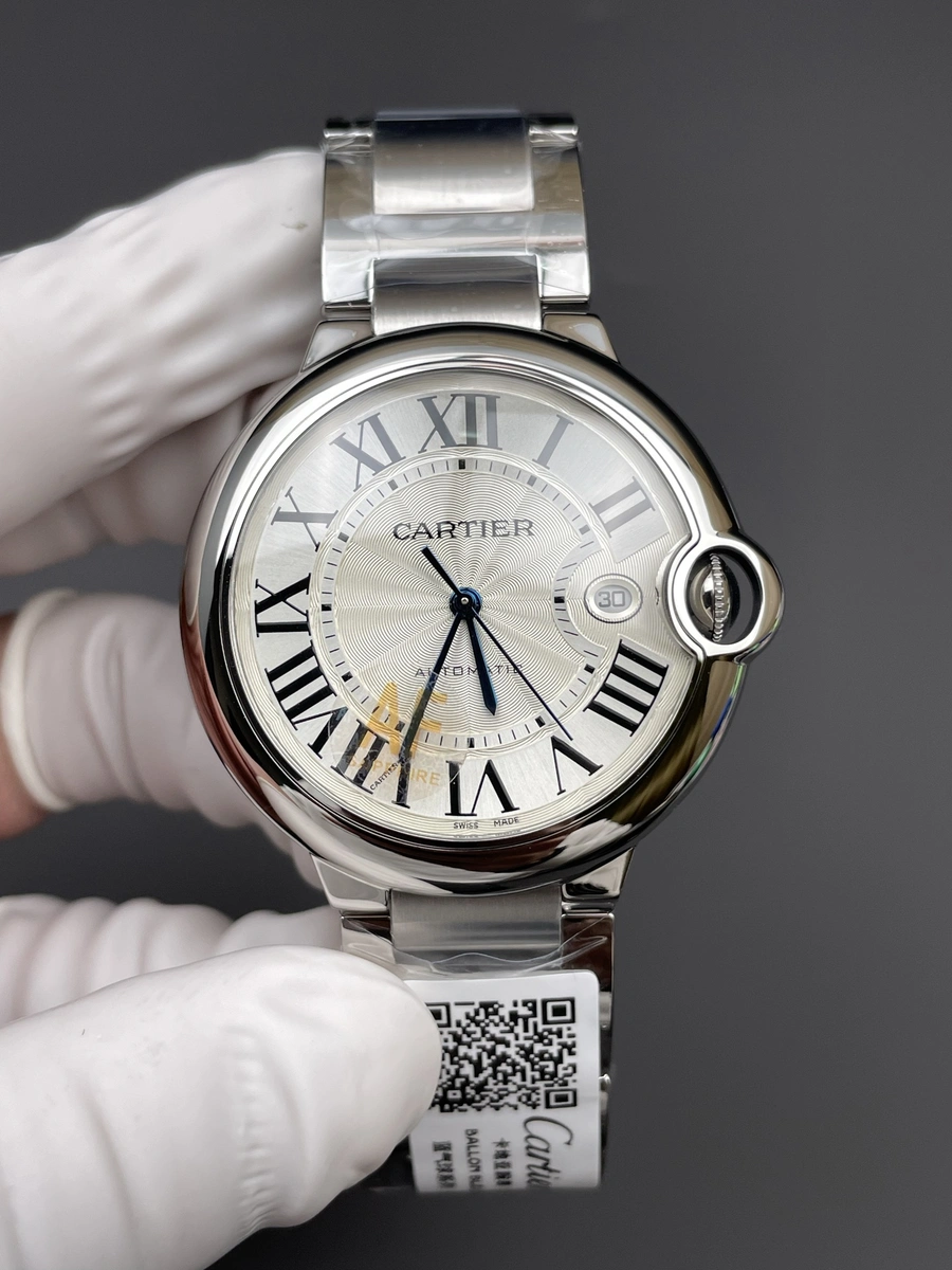 高仿卡地亞 Cartier 藍氣球 白盤 42MM