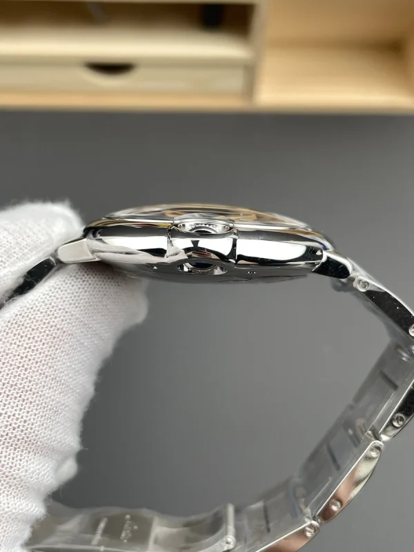 高仿卡地亞 Cartier 藍氣球 黑盤 42MM