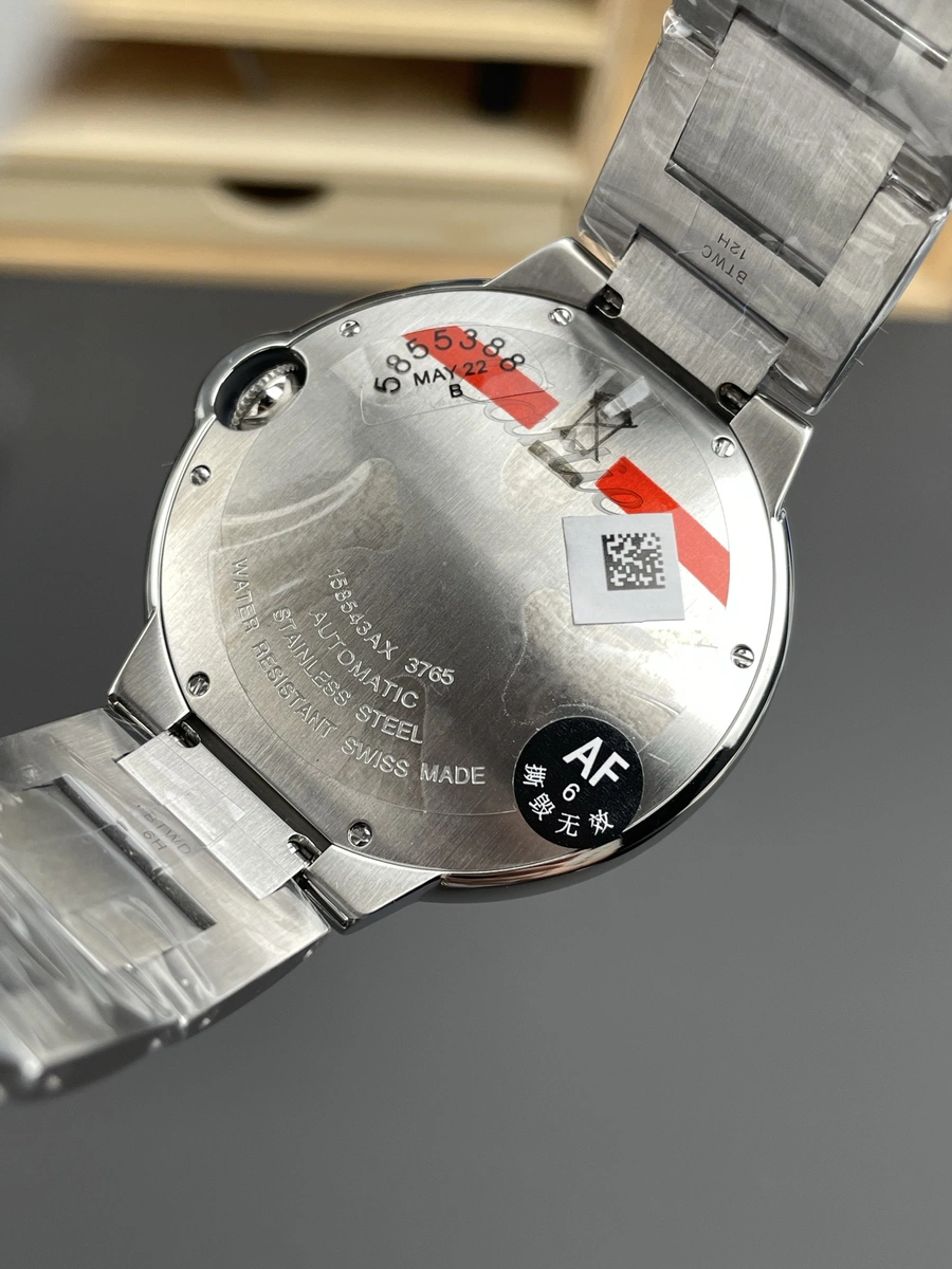 高仿卡地亞 Cartier 藍氣球 黑盤 42MM