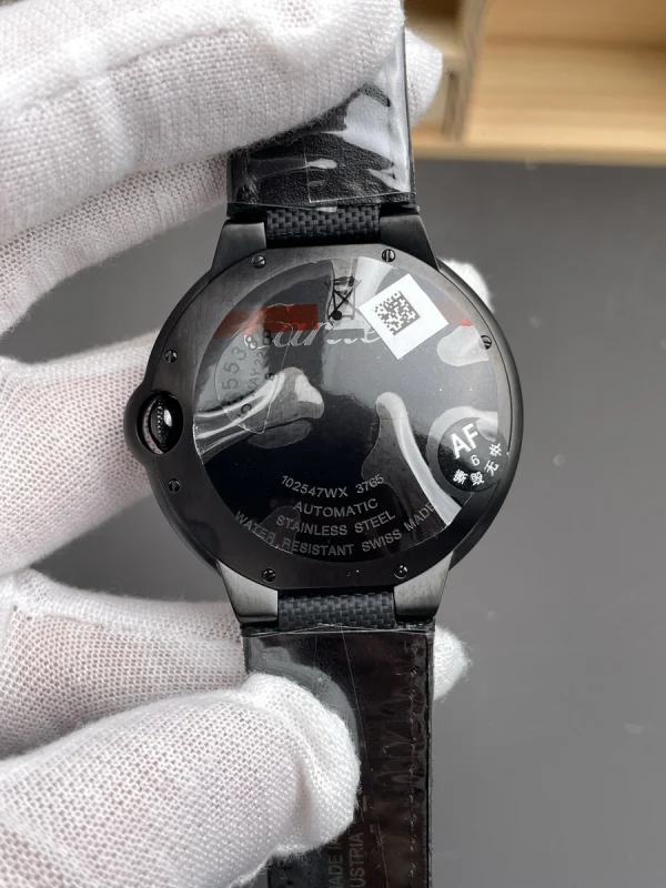 高仿卡地亞 Cartier 藍氣球 黑武士 42MM