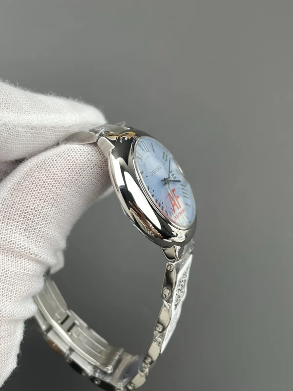 高仿卡地亞 Cartier 藍氣球 冰藍盤 33MM
