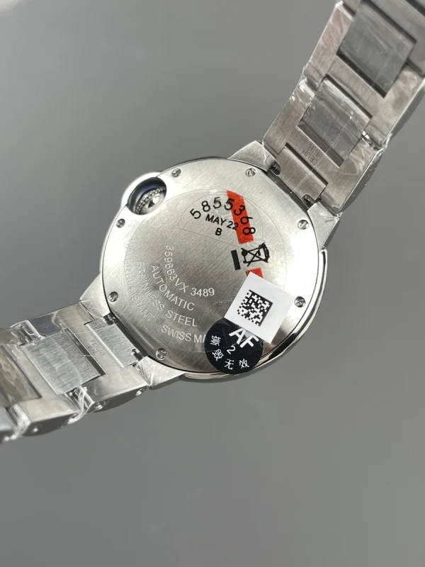 高仿卡地亞 Cartier 藍氣球 冰藍盤 33MM