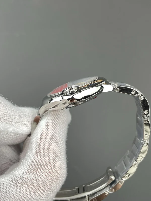 高仿卡地亞 Cartier 藍氣球 冰藍盤 33MM