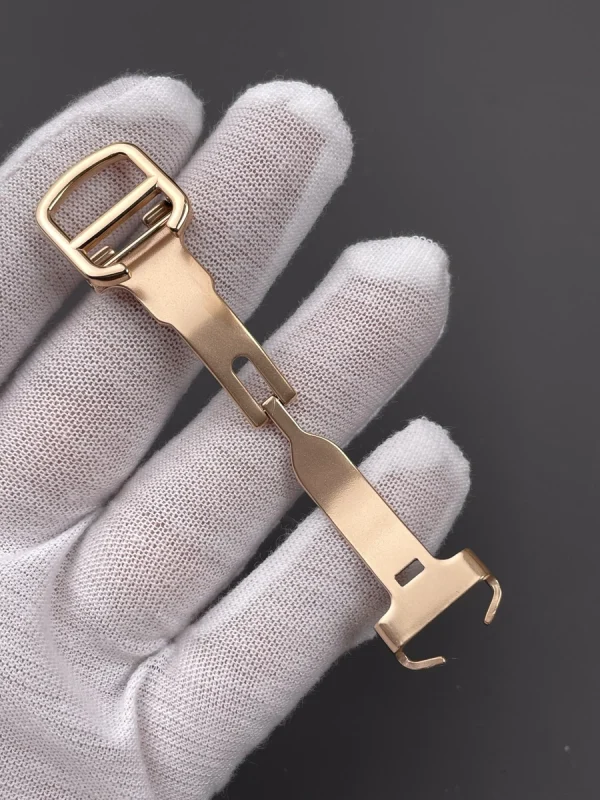 高仿卡地亞 Cartier 藍氣球 玫瑰金雙排鑽 33MM