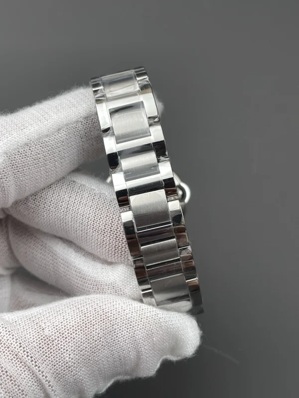 高仿卡地亞 Cartier 藍氣球 白盤 33MM
