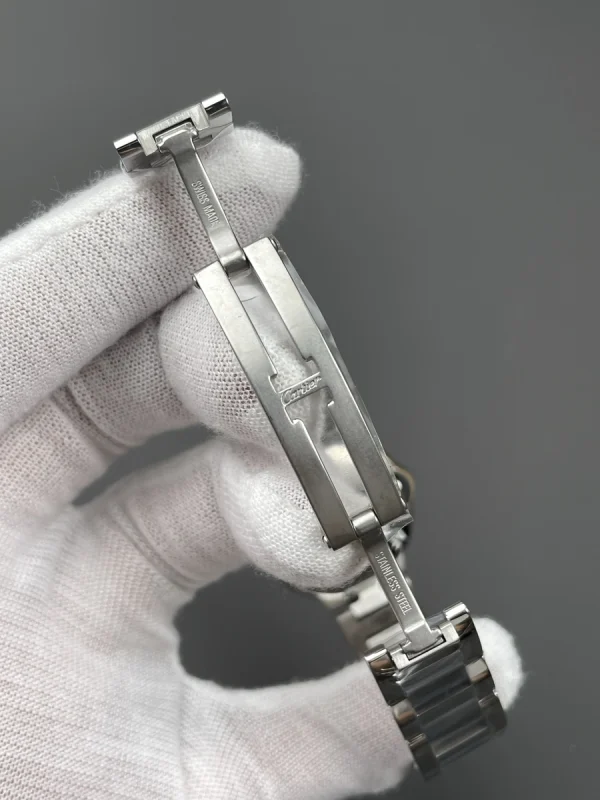 高仿卡地亞 Cartier 藍氣球 白盤 33MM
