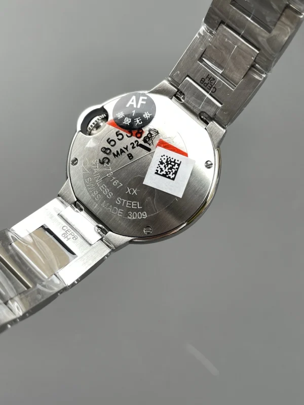 高仿卡地亞 Cartier 藍氣球 白盤 33MM