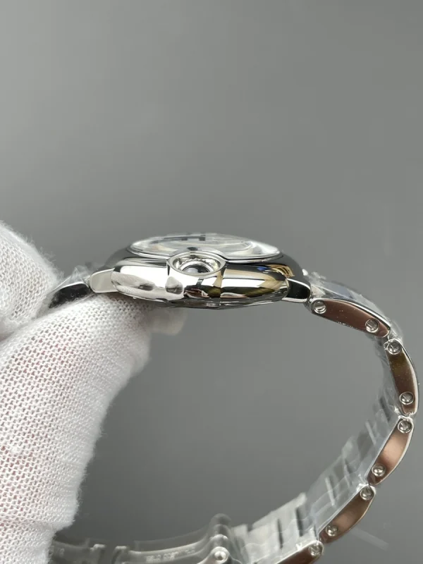 高仿卡地亞 Cartier 藍氣球 白盤 33MM