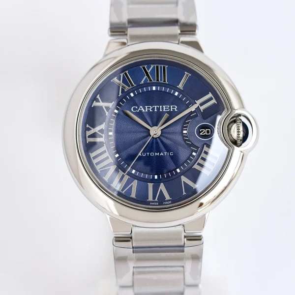 高仿卡地亞 Cartier 藍氣球 藍盤 40MM