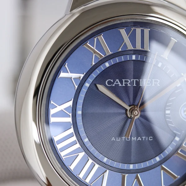高仿卡地亞 Cartier 藍氣球 藍盤 40MM