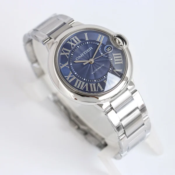 高仿卡地亞 Cartier 藍氣球 藍盤 40MM